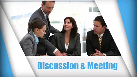 Discussion & Meeting