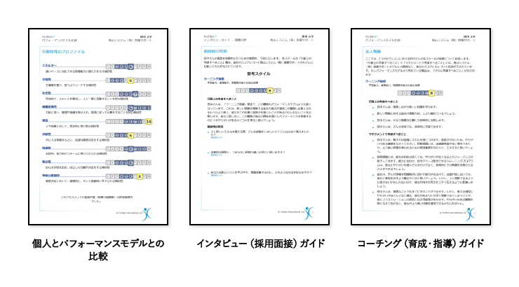 特定の職務における 理想的な人物像 を定義し 成功の可能性を測定 Profilext アセスメント サイコム ブレインズ株式会社 特定の職務における 理想的な人物像 を定義し 成功の可能性を測定 Profilext アセスメント サイコム ブレインズ株式会社