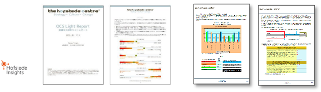 診断結果レポートのサンプル