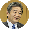 韮原 光雄 氏