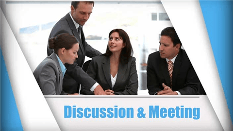 Discussion & Meeting