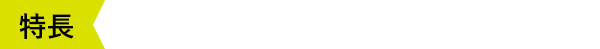 特長