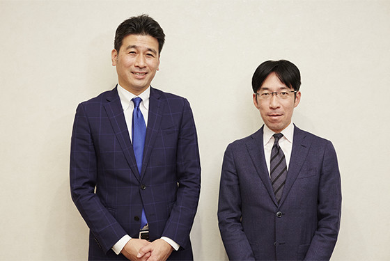 東川氏と内藤氏