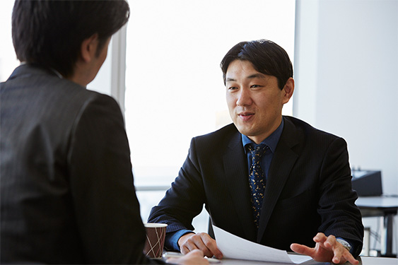 沢渡 あまね 氏